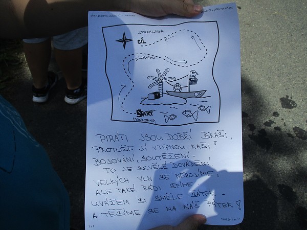 Výlet ŠD na Ztacenku 14. 6. 2019