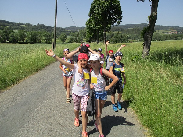 Výlet ŠD na Ztacenku 14. 6. 2019