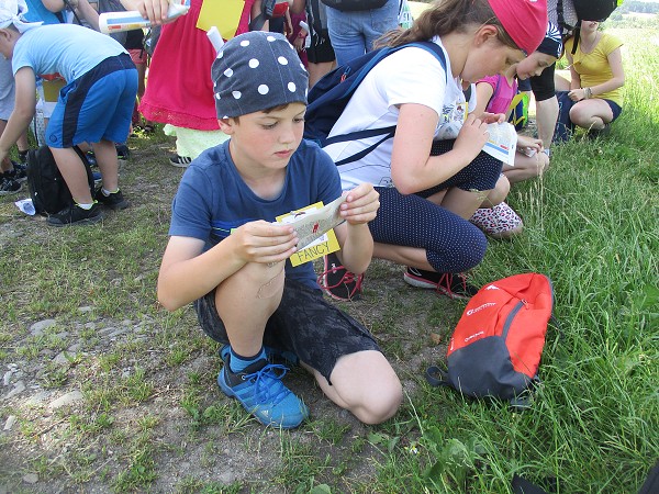 Výlet ŠD na Ztacenku 14. 6. 2019