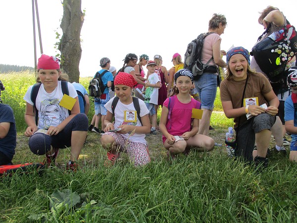 Výlet ŠD na Ztacenku 14. 6. 2019