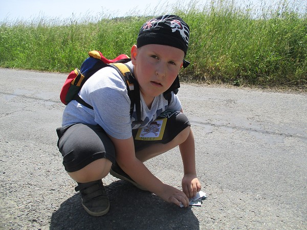 Výlet ŠD na Ztacenku 14. 6. 2019