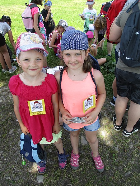 Výlet ŠD na Ztacenku 14. 6. 2019