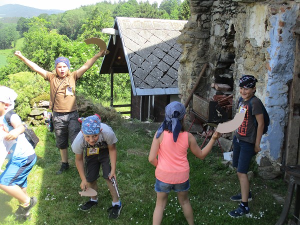 Výlet ŠD na Ztacenku 14. 6. 2019