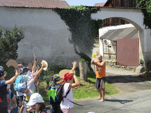 Výlet ŠD na Ztacenku 14. 6. 2019