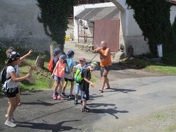 Výlet ŠD na Ztacenku 14. 6. 2019