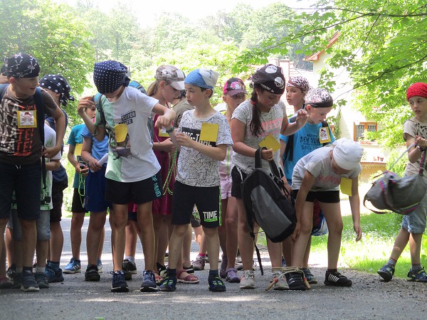 Výlet ŠD na Ztacenku 14. 6. 2019