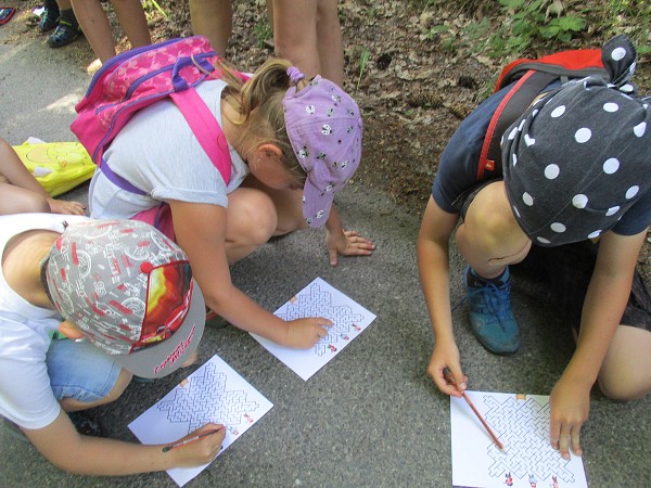 Výlet ŠD na Ztacenku 14. 6. 2019