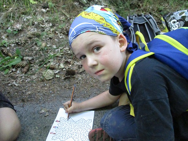 Výlet ŠD na Ztacenku 14. 6. 2019