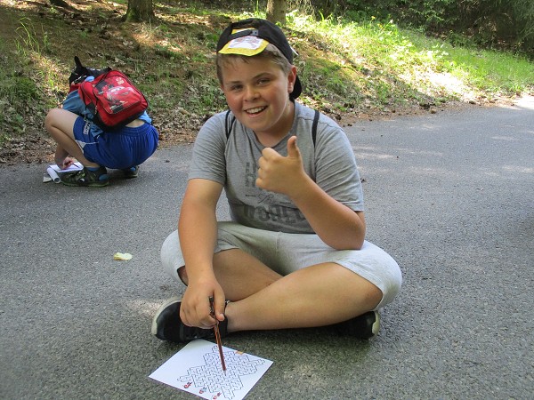 Výlet ŠD na Ztacenku 14. 6. 2019