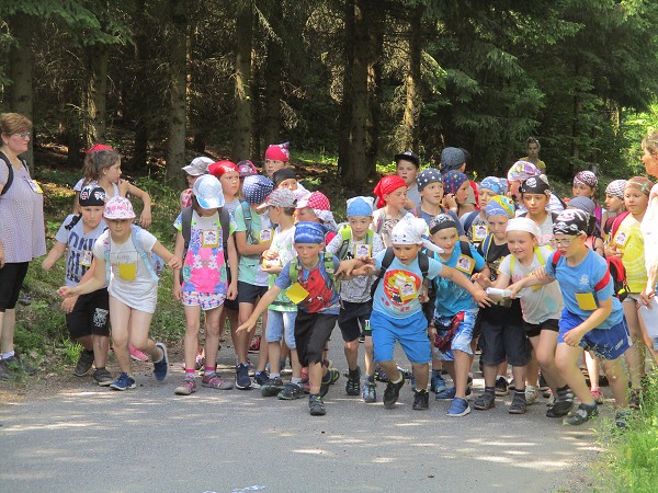 Výlet ŠD na Ztacenku 14. 6. 2019