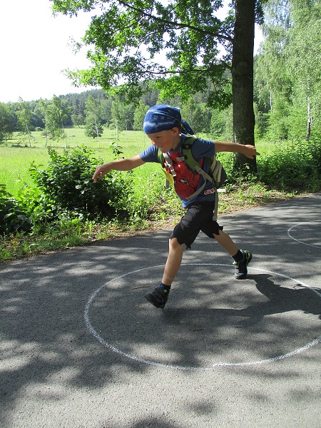 Výlet ŠD na Ztacenku 14. 6. 2019