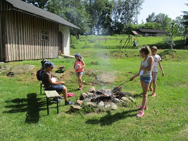 Výlet ŠD na Ztacenku 14. 6. 2019