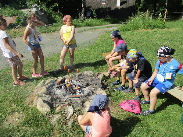 Výlet ŠD na Ztacenku 14. 6. 2019