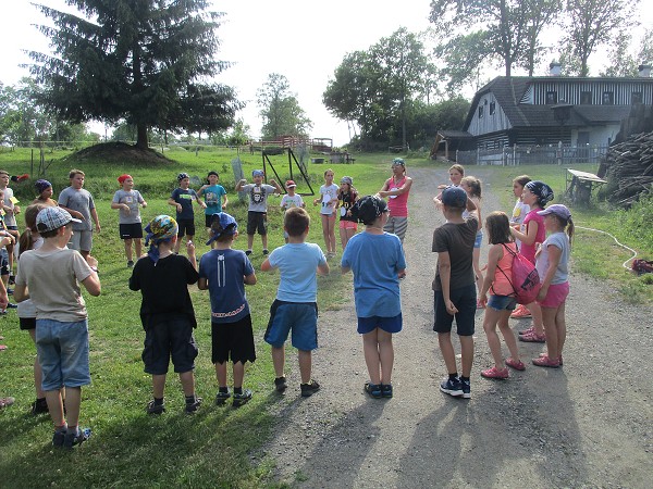 Výlet ŠD na Ztacenku 14. 6. 2019