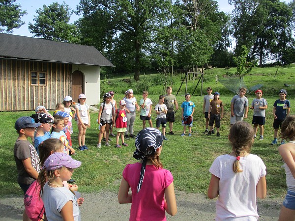 Výlet ŠD na Ztacenku 14. 6. 2019