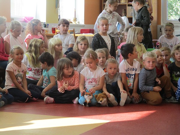 Dopoledne se zvířátky 11. 9. 2018