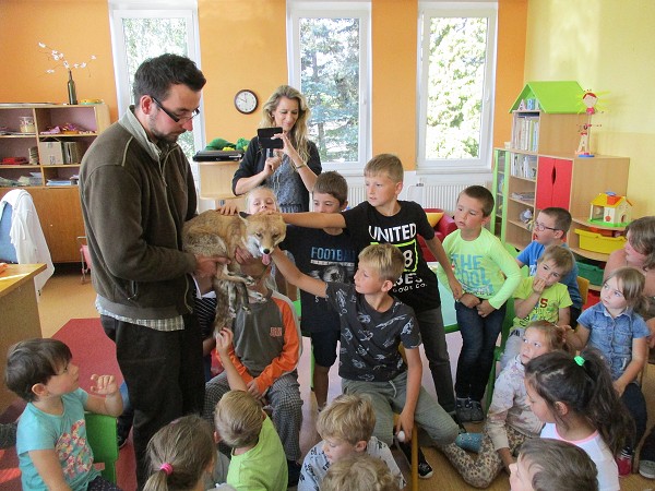 Dopoledne se zvířátky 11. 9. 2018