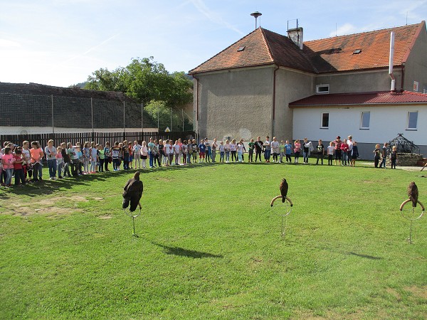 Dopoledne se zvířátky 11. 9. 2018