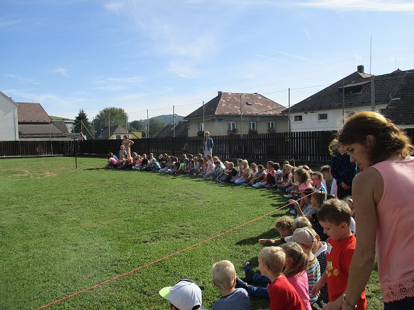 Dopoledne se zvířátky 11. 9. 2018