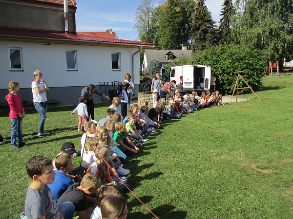 Dopoledne se zvířátky 11. 9. 2018