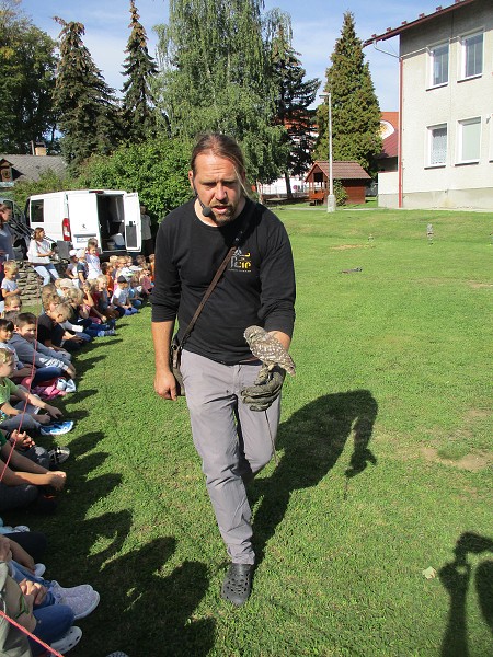 Dopoledne se zvířátky 11. 9. 2018