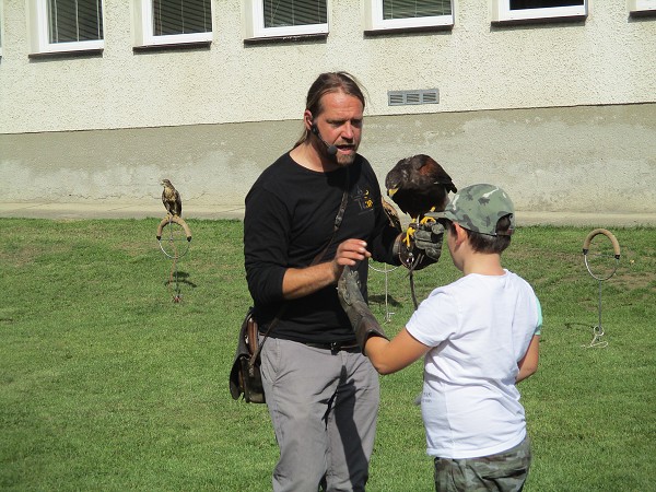 Dopoledne se zvířátky 11. 9. 2018