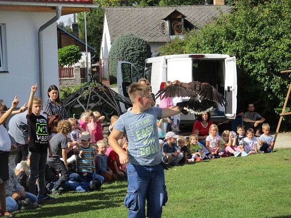 Dopoledne se zvířátky 11. 9. 2018