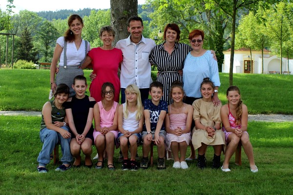 Společné focení 23. 6. 2020