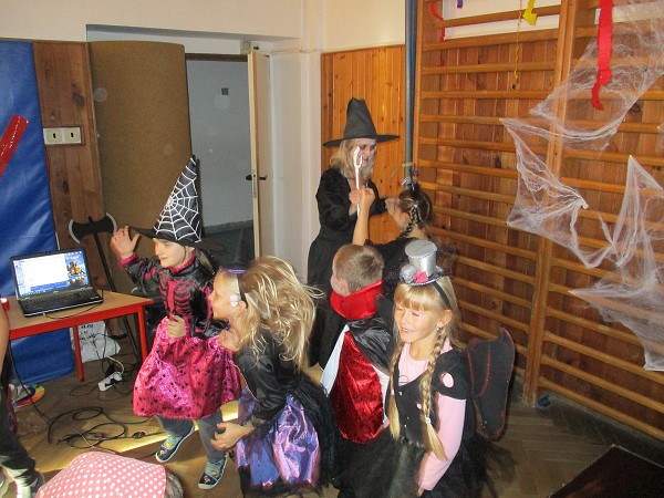 Halloweenský rej 25. 10. 2019