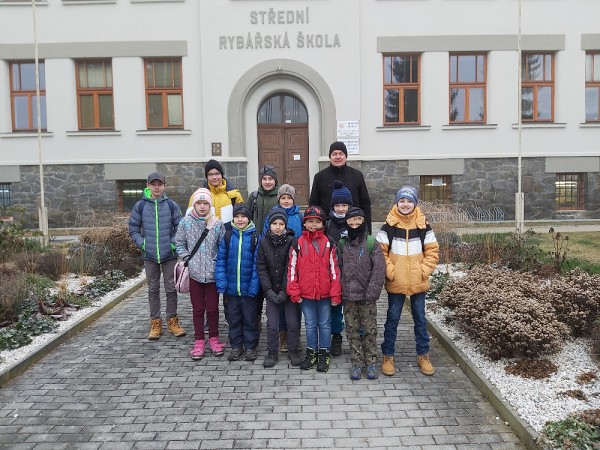 Exkurze ve Vodňanech 25. 1. 2019