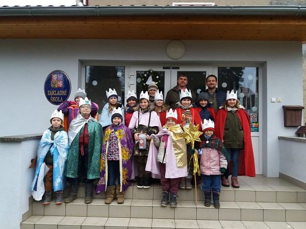 Tříkrálová sbírka 1. 2. 2020