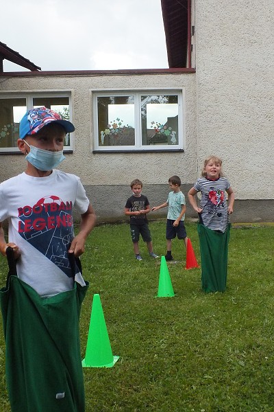 Rozloučení 5. ročníku 29. 6. 2021