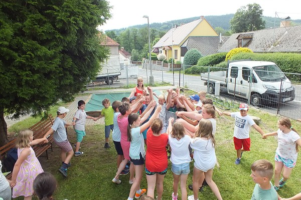 Rozloučení 5. ročníku 29. 6. 2021