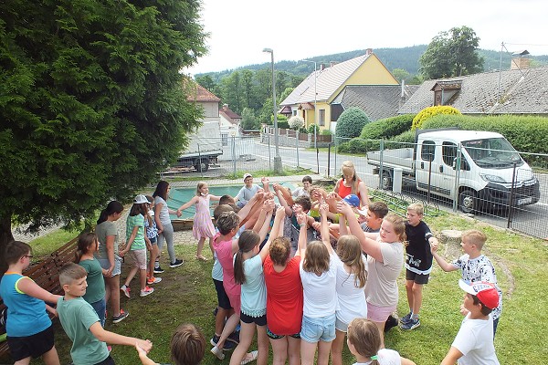 Rozloučení 5. ročníku 29. 6. 2021