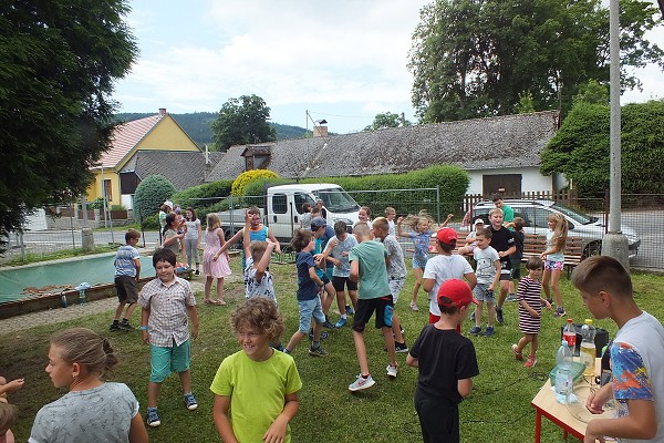 Rozloučení 5. ročníku 29. 6. 2021