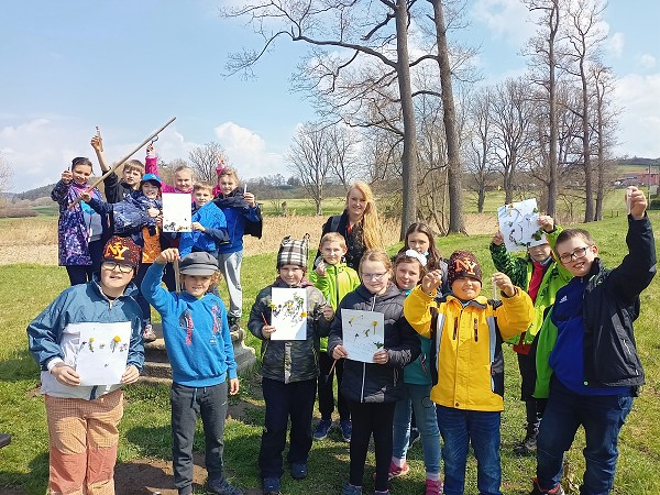 Přírodovědná vycházka 21. 4. 2021