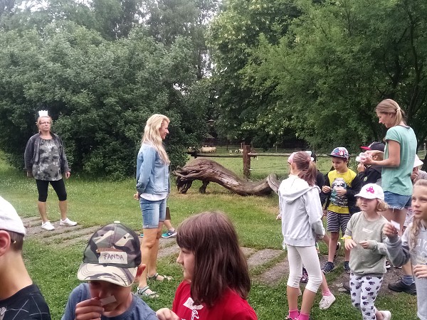 Školní výlet - Proud 22. 6. 2021