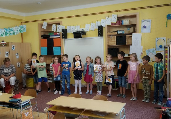 Pasování na čtenáře 14. 6. 2022