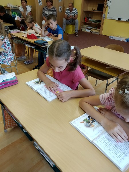 Pasování na čtenáře 14. 6. 2022