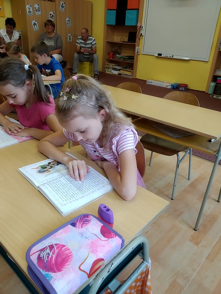 Pasování na čtenáře 14. 6. 2022