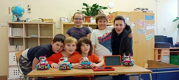 Robotický klub 2022