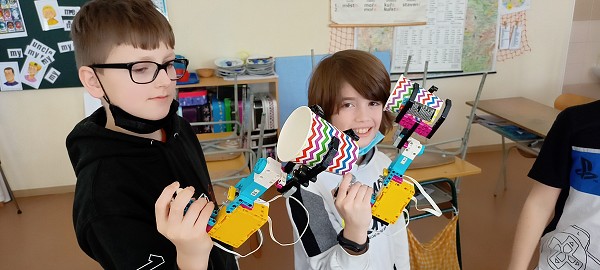 Robotický klub 2022
