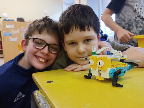 Robotický klub 2022