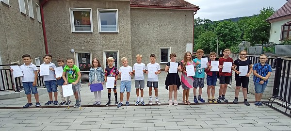Stužkování 5. ročníku 30. 6. 2023