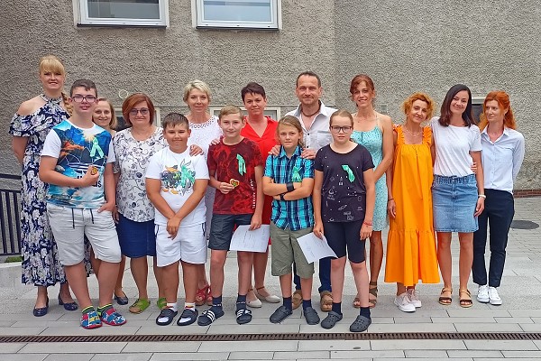 Stužkování 5. ročníku 30. 6. 2023