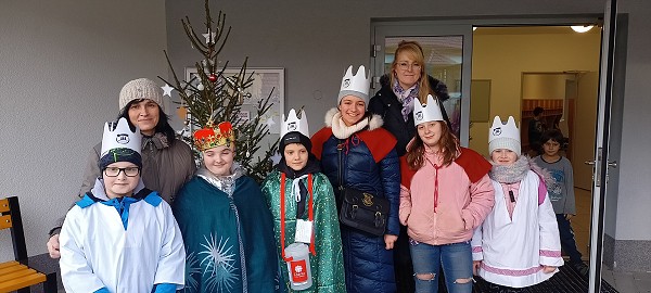 Tříkrálová sbírka 10. 1. 2023