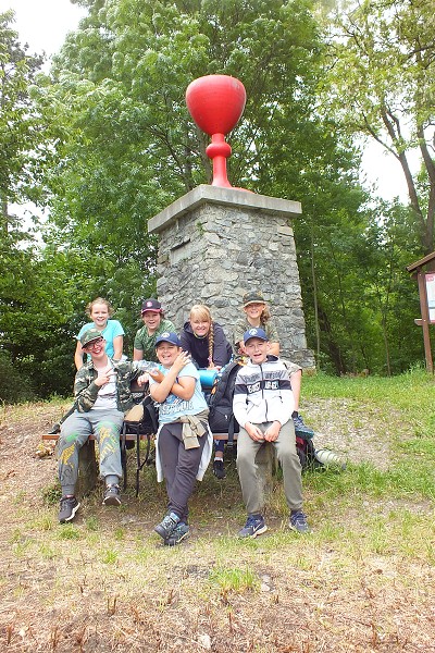 Vandr 5. ročníku 15. - 17. 6.. 2023