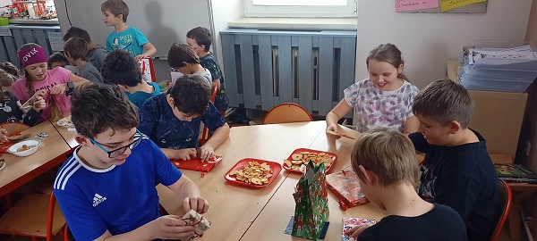 Vánoční nadílka 20. 12. 2022