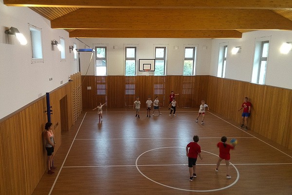 Školní turnaj ve vybíjené 20. 6. 2023