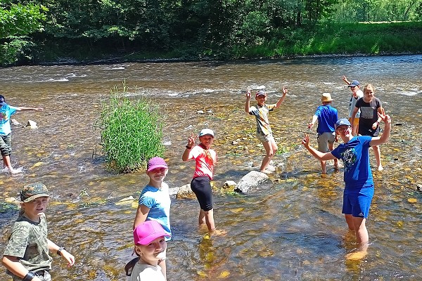 Školní výlet 4. a 5. ročníku 14. 6. 2023